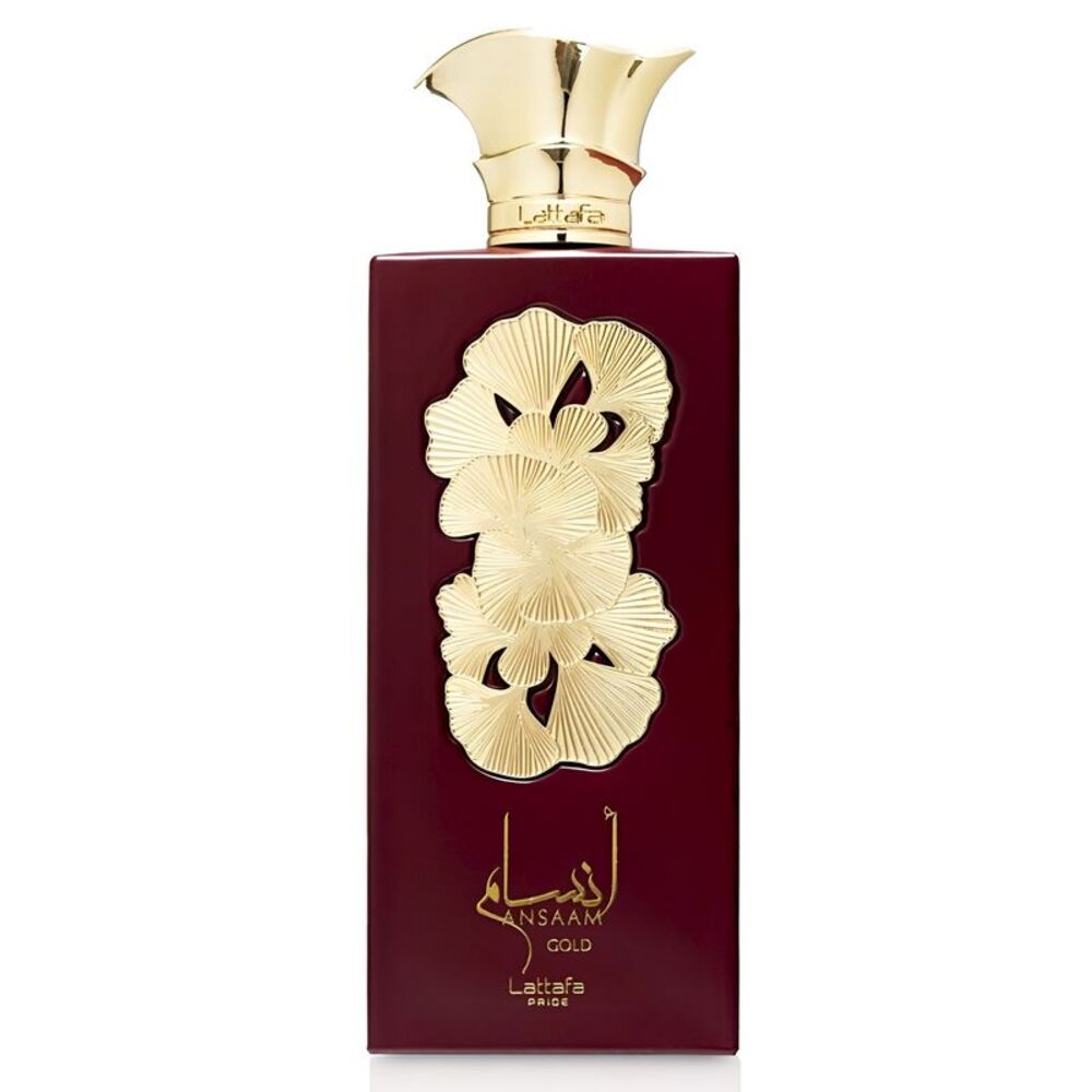 Lattafa Pride Ansaam Gold Eau de Parfum EDP Spray for Unisex 3.4 oz/100 ml - New